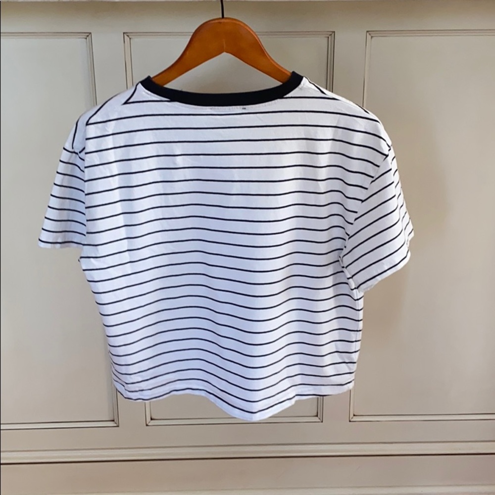 Boxy cropped tee - Picture 2 of 2